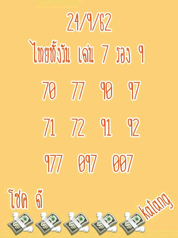 หวยหุ้น ชุดที่4 1