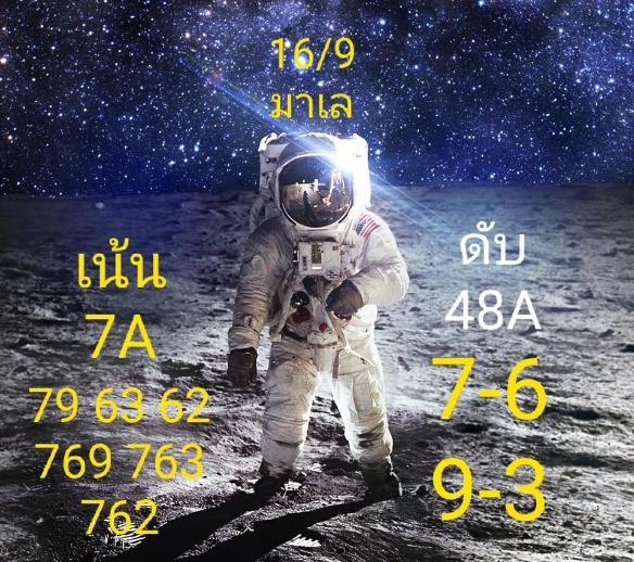 หวยมาเลย์ 16/9/63 ชุดที่ 2