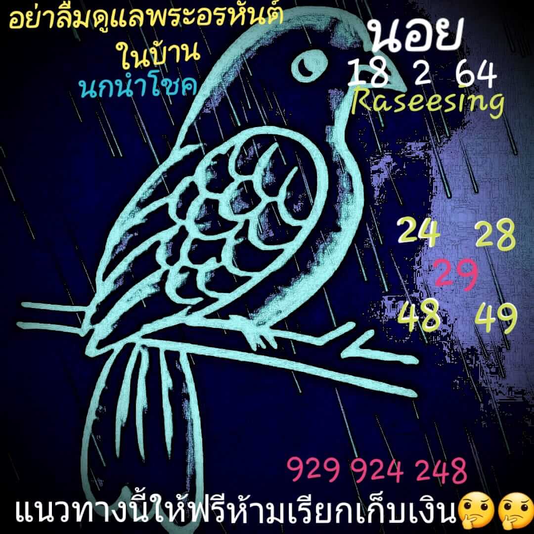 หวยฮานอย 18/2/64 ชุดที่ 8