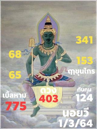 หวยฮานอย 1/3/64 ชุดที่ 3