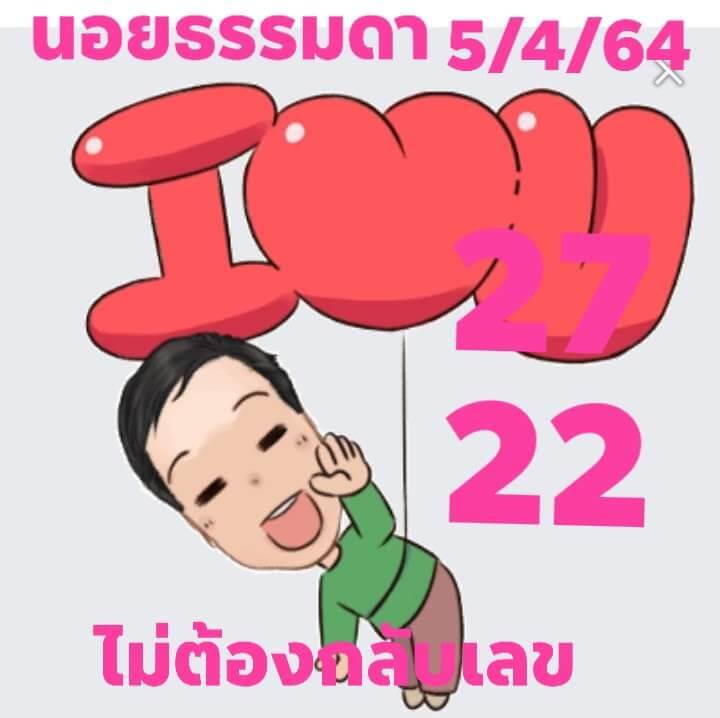 หวยฮานอย 5/4/64 ชุดที่ 6