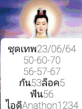 หวยหุ้น 23/6/64 ชุดที่ 9