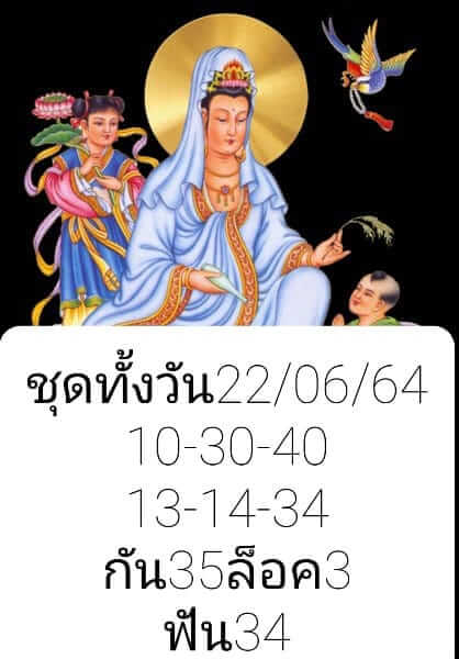 หวยหุ้น 22/6/64 ชุดที่ 10