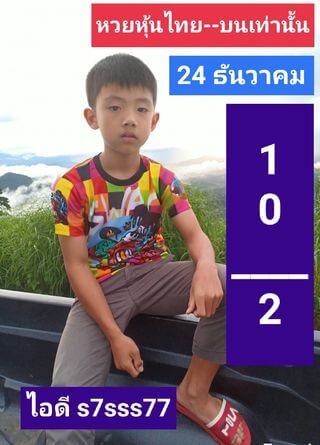 หวยหุ้น 24/12/64 ชุดที่ 3