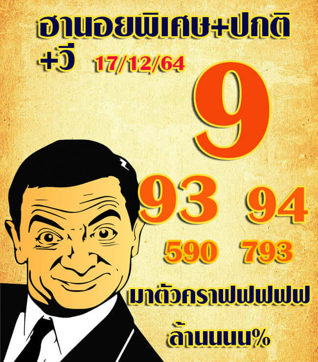 หวยฮานอย 17/12/64 ชุดที่ 7