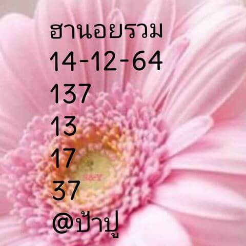 หวยฮานอย 14/12/64 ชุดที่ 8