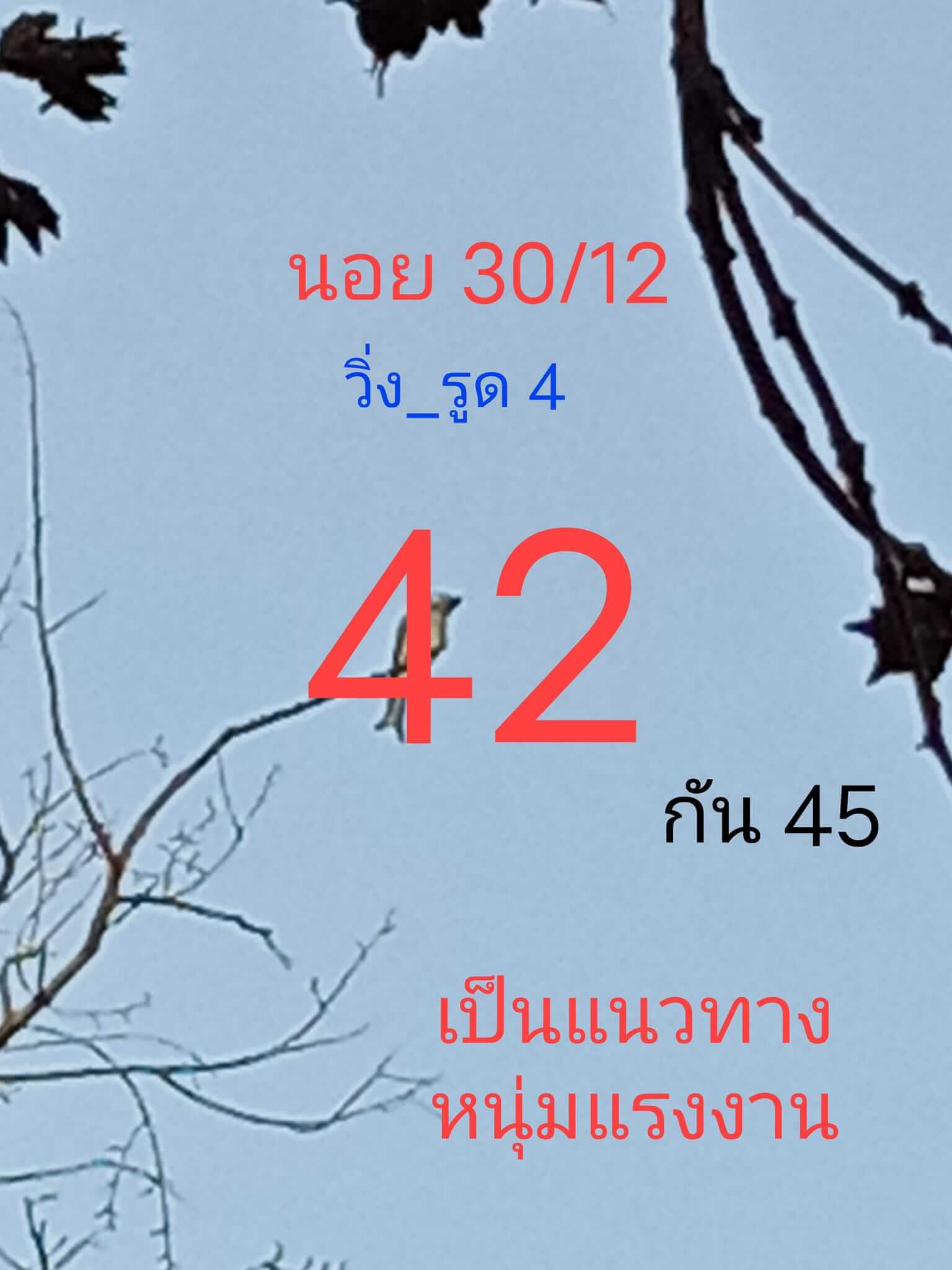 หวยฮานอย 30/12/64 ชุดที่ 9