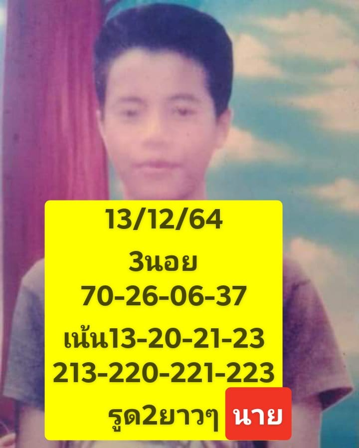 หวยฮานอย 13/12/64 ชุดที่ 10