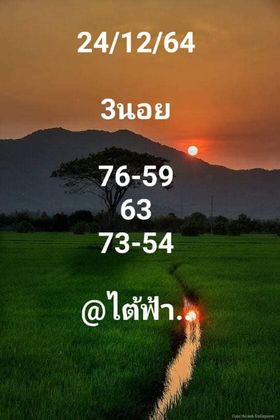 หวยฮานอย 24/12/64 ชุดที่ 10