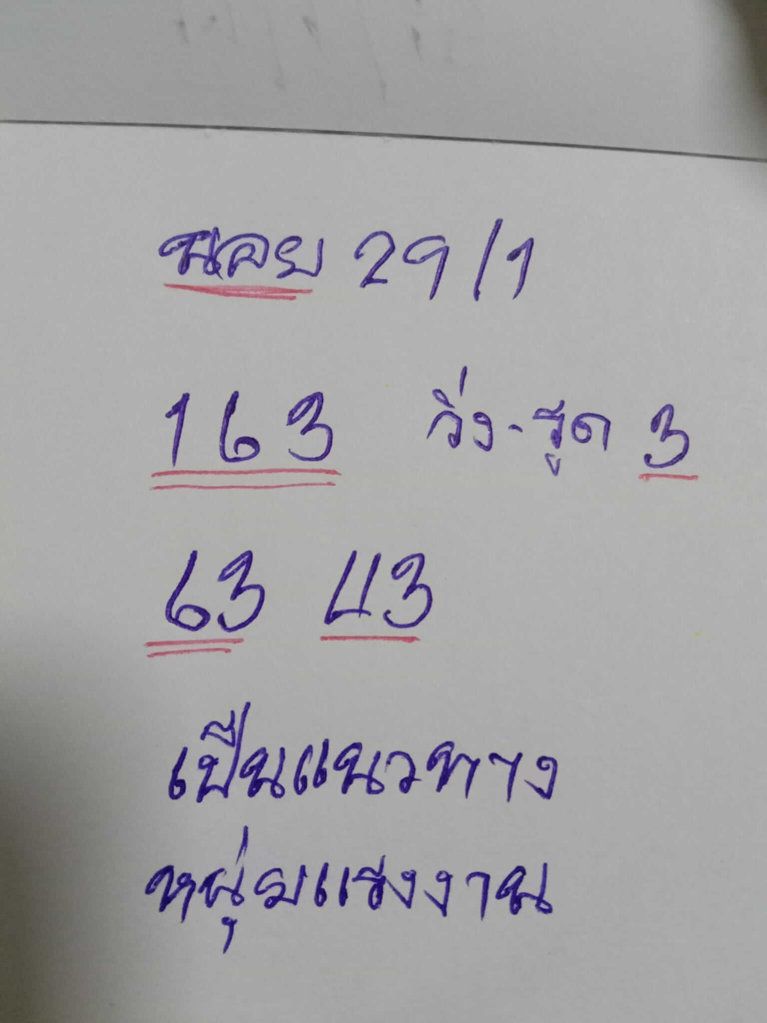 หวยฮานอย 29/1/65 ชุดที่ 8