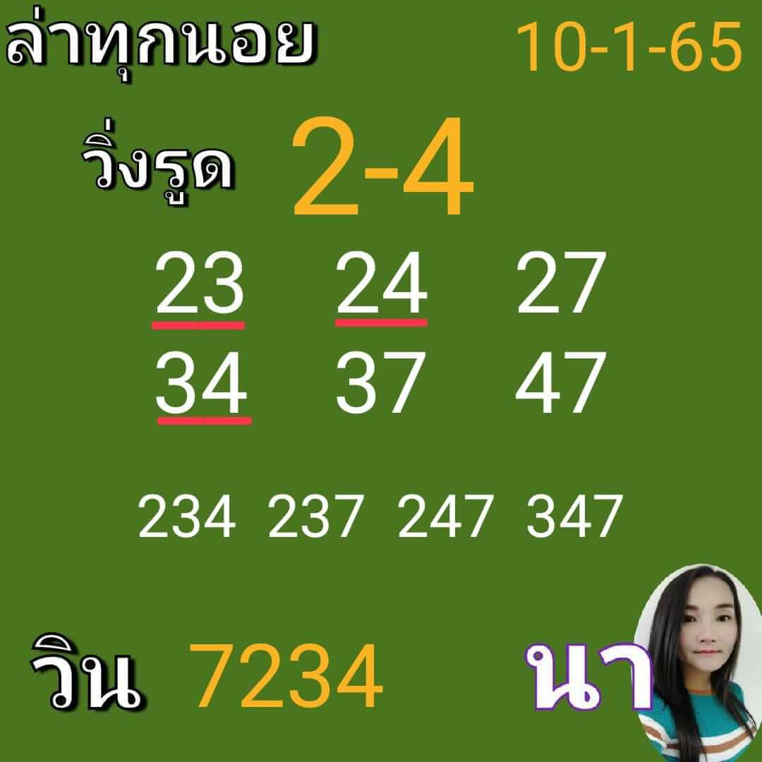 หวยฮานอย 10/1/65 ชุดที่ 5