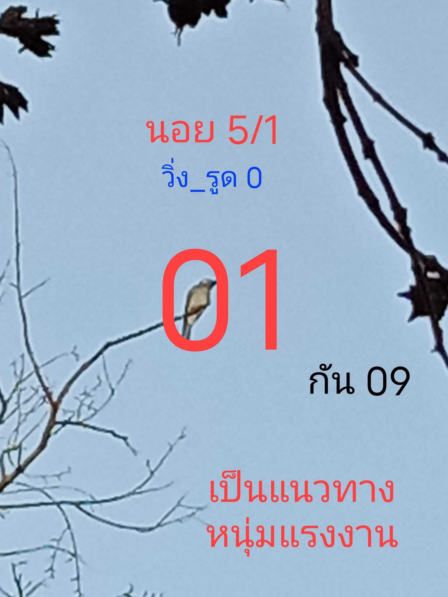 หวยฮานอย 5/1/65 ชุดที่ 3