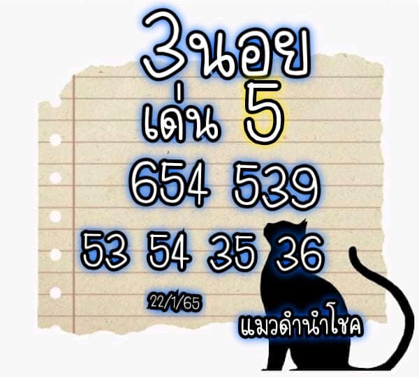 หวยฮานอย 22/1/65 ชุดที่ 2