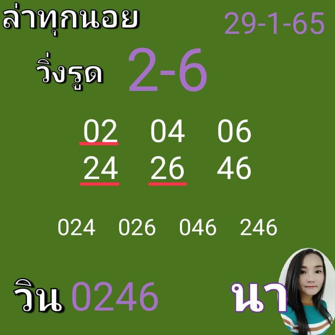 หวยฮานอย 29/1/65 ชุดที่ 1