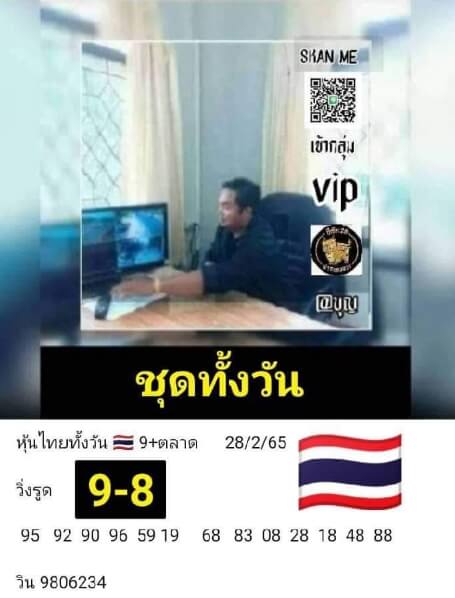 หวยหุ้น 28/2/65 ชุดที่ 9