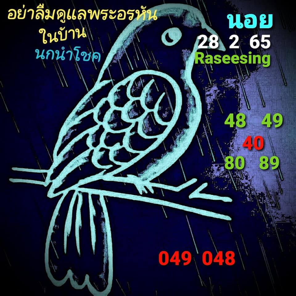 หวยฮานอย 28/2/65 ชุดที่ 8