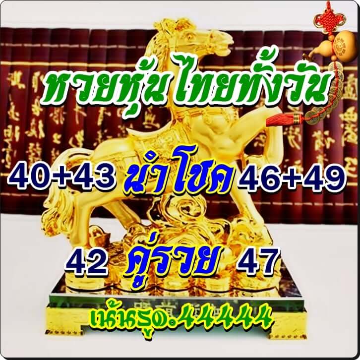 หวยหุ้น 2/3/65 ชุดที่ 10