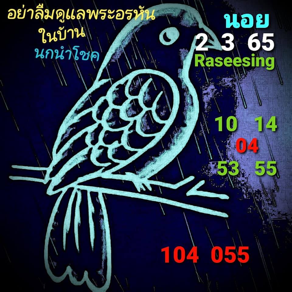 หวยฮานอย 2/3/65 ชุดที่ 10