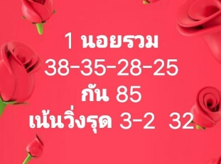 หวยฮานอย 1/6/65 ชุดที่ 5