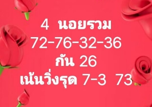 หวยฮานอย 4/6/65 ชุดที่ 5