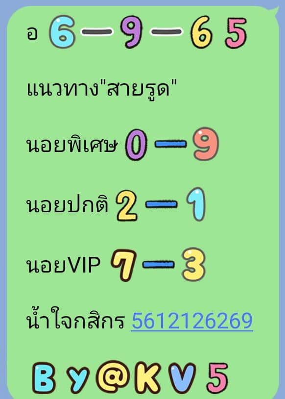 หวยฮานอย 6/9/65 ชุดที่ 1