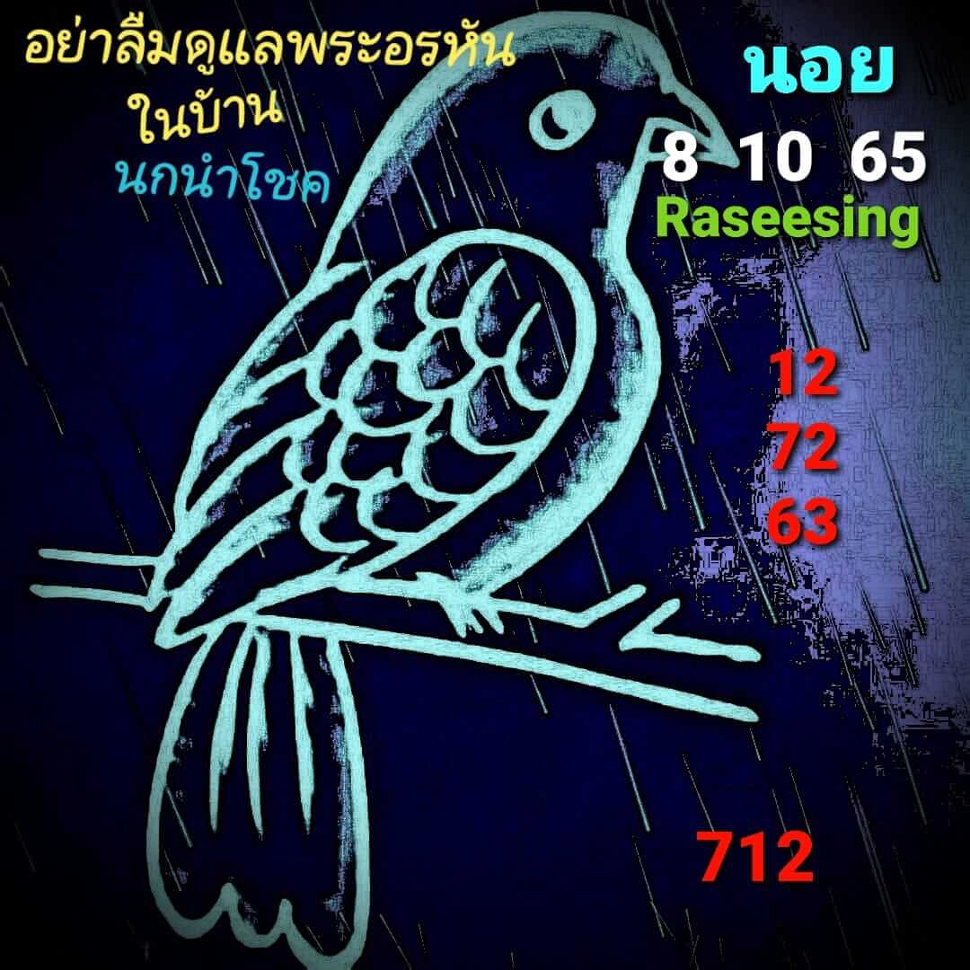 หวยฮานอย 8/10/65 ชุดที่ 2