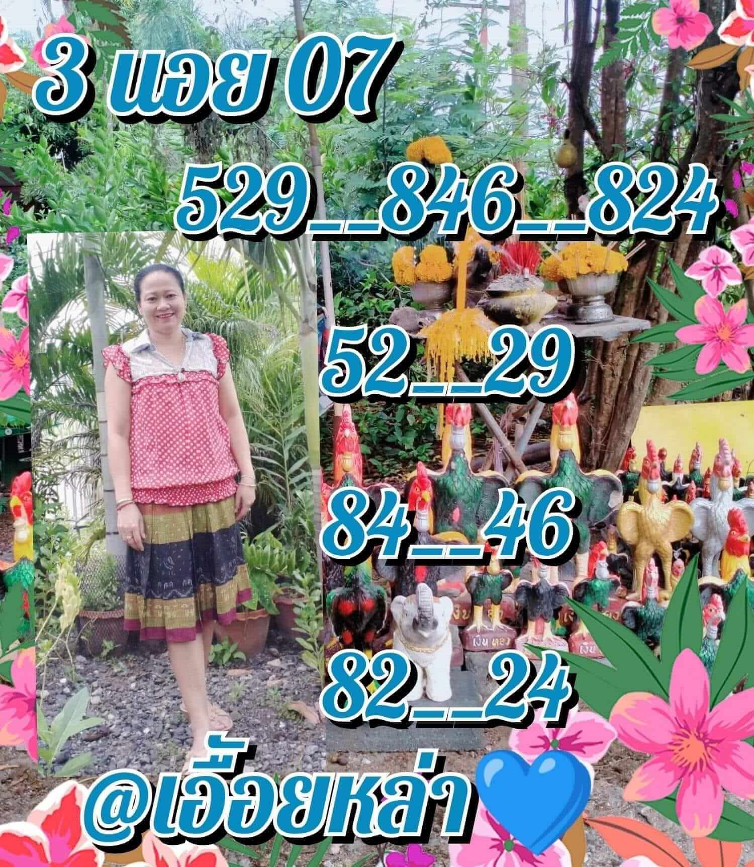 หวยฮานอย 7/10/65 ชุดที่ 5