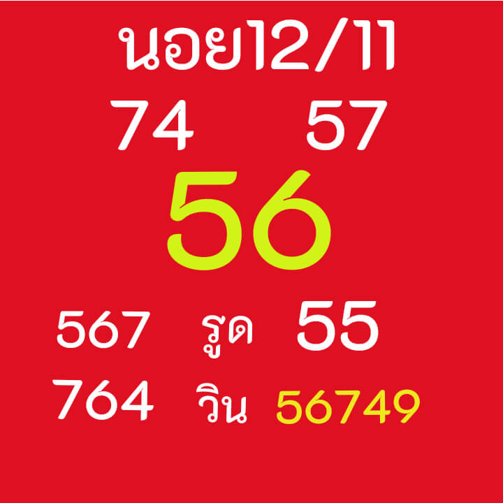 หวยฮานอย 12/11/65 ชุดที่ 3