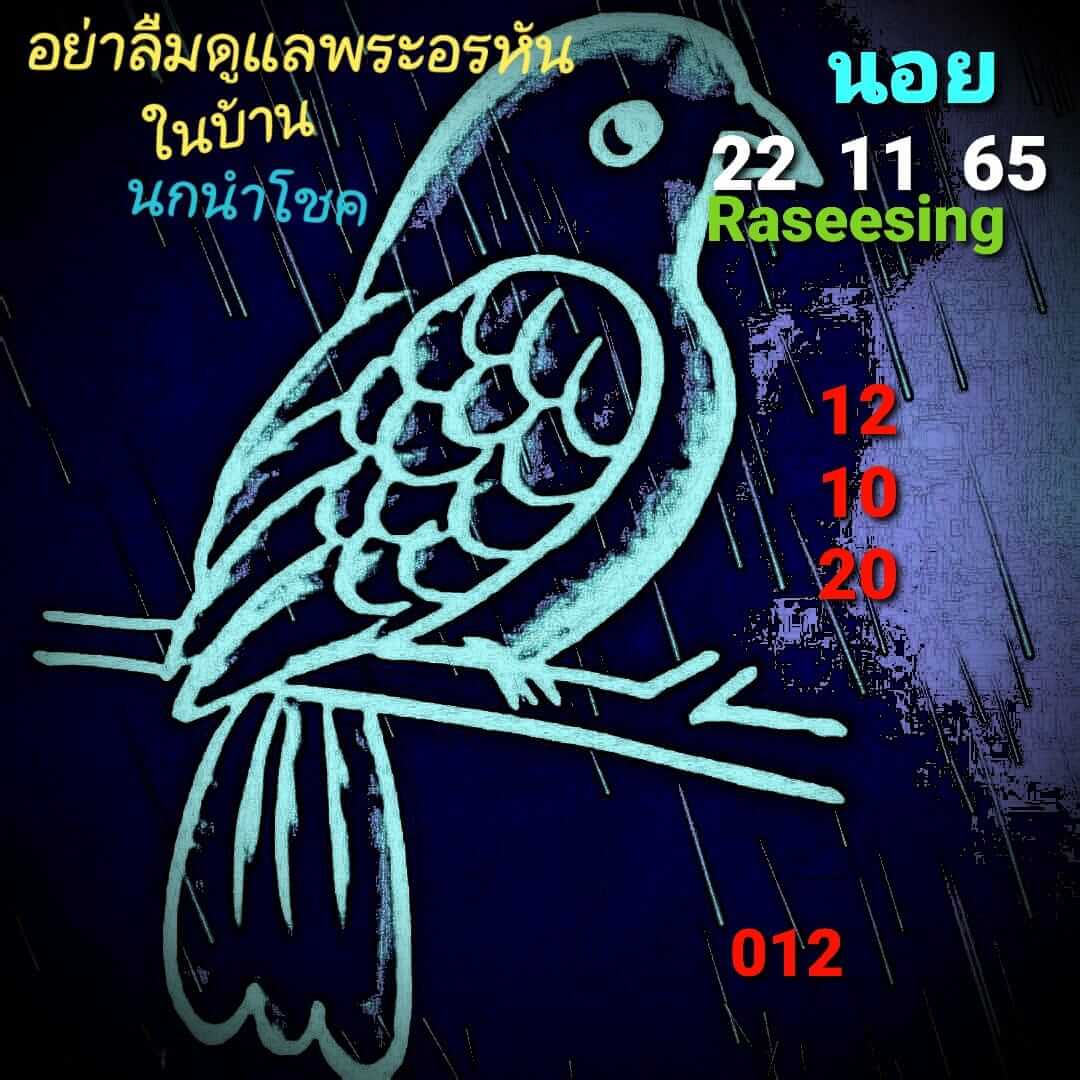 หวยฮานอย 22/11/65 ชุดที่ 10