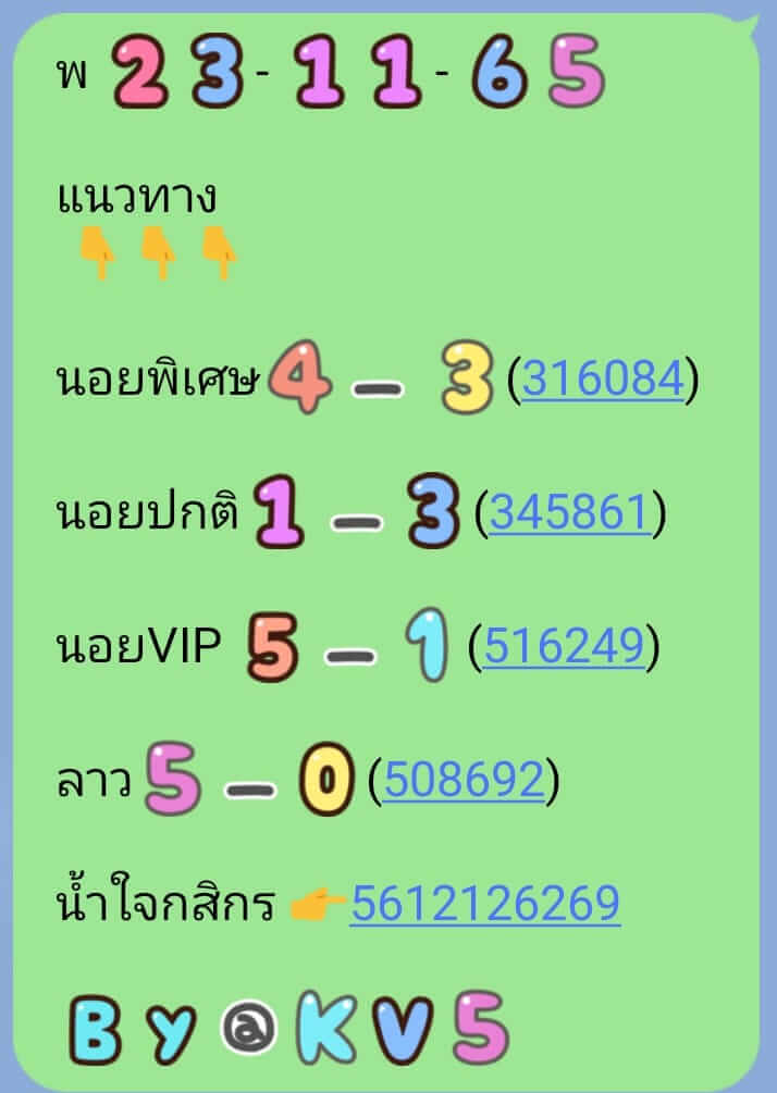 หวยฮานอย 23/11/65 ชุดที่ 8