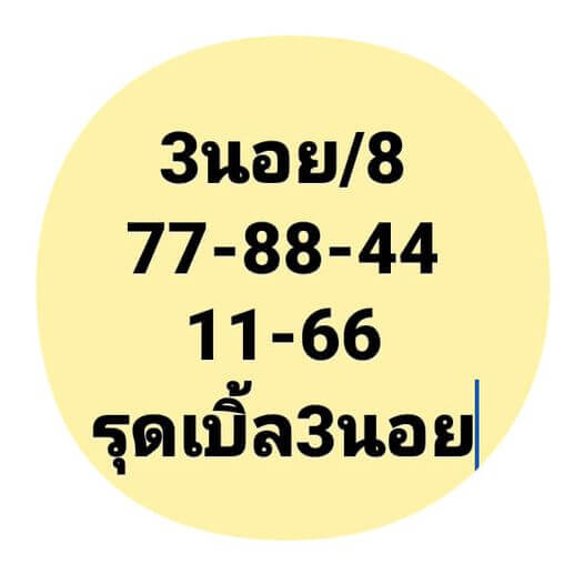 หวยฮานอย 8/3/66 ชุดที่ 8