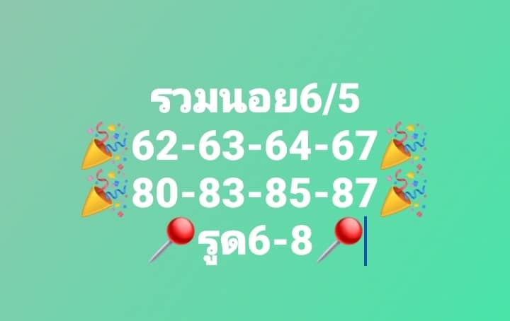 หวยฮานอย 6/5/66 ชุดที่ 3