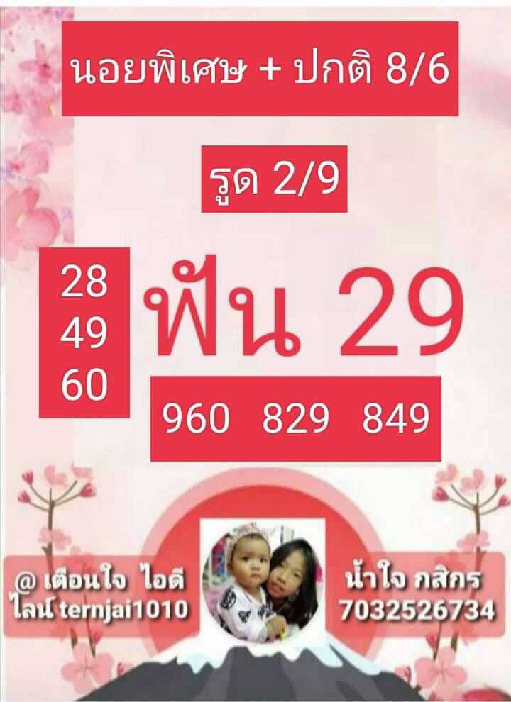 หวยฮานอย 8/6/66 ชุดที่ 3