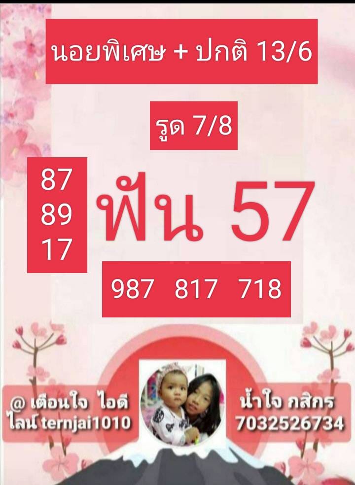 หวยฮานอย 13/6/66 ชุดที่ 10