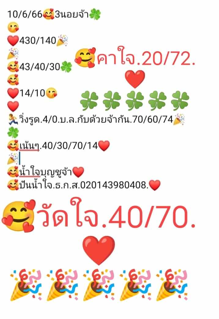 หวยฮานอย 10/6/66 ชุดที่ 7