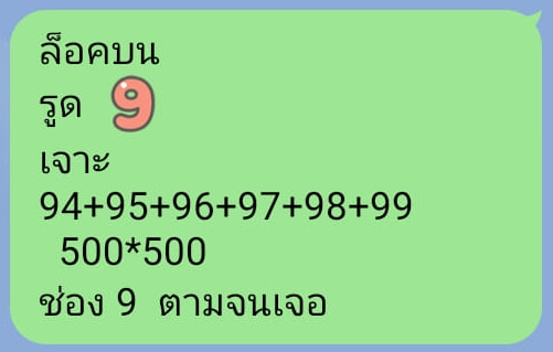 หวยหุ้น 5/7/66 ชุดที่ 6