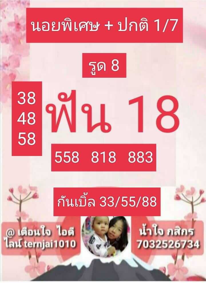 หวยฮานอย 1/7/66 ชุดที่ 2