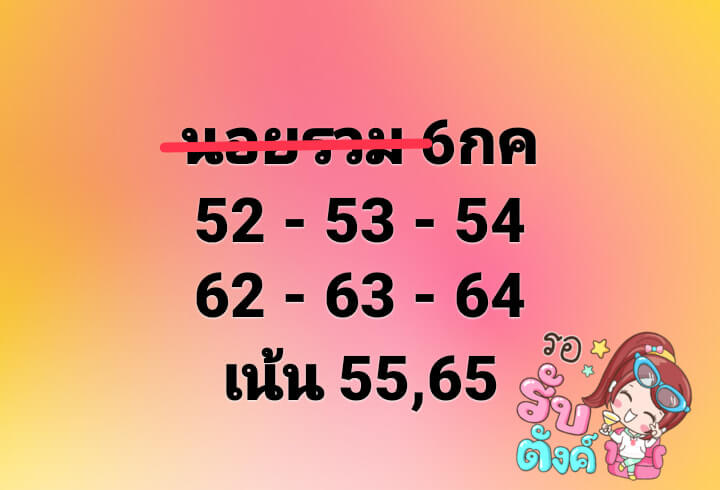 หวยฮานอย 6/7/66 ชุดที่ 6