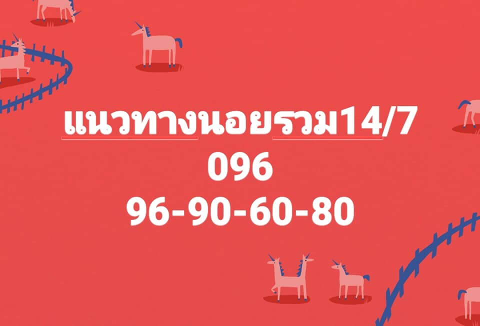 หวยฮานอย 14/7/66 ชุดที่ 9