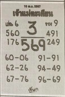 หวยเจ้าแม่ตะเคียน 16/4/67