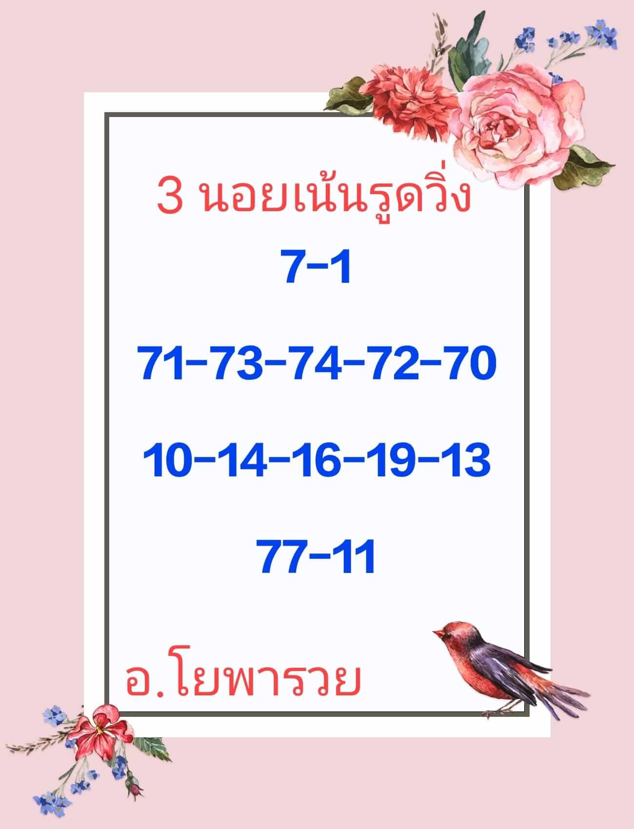 หวยฮานอย 28/5/67 ชุดที่ 10