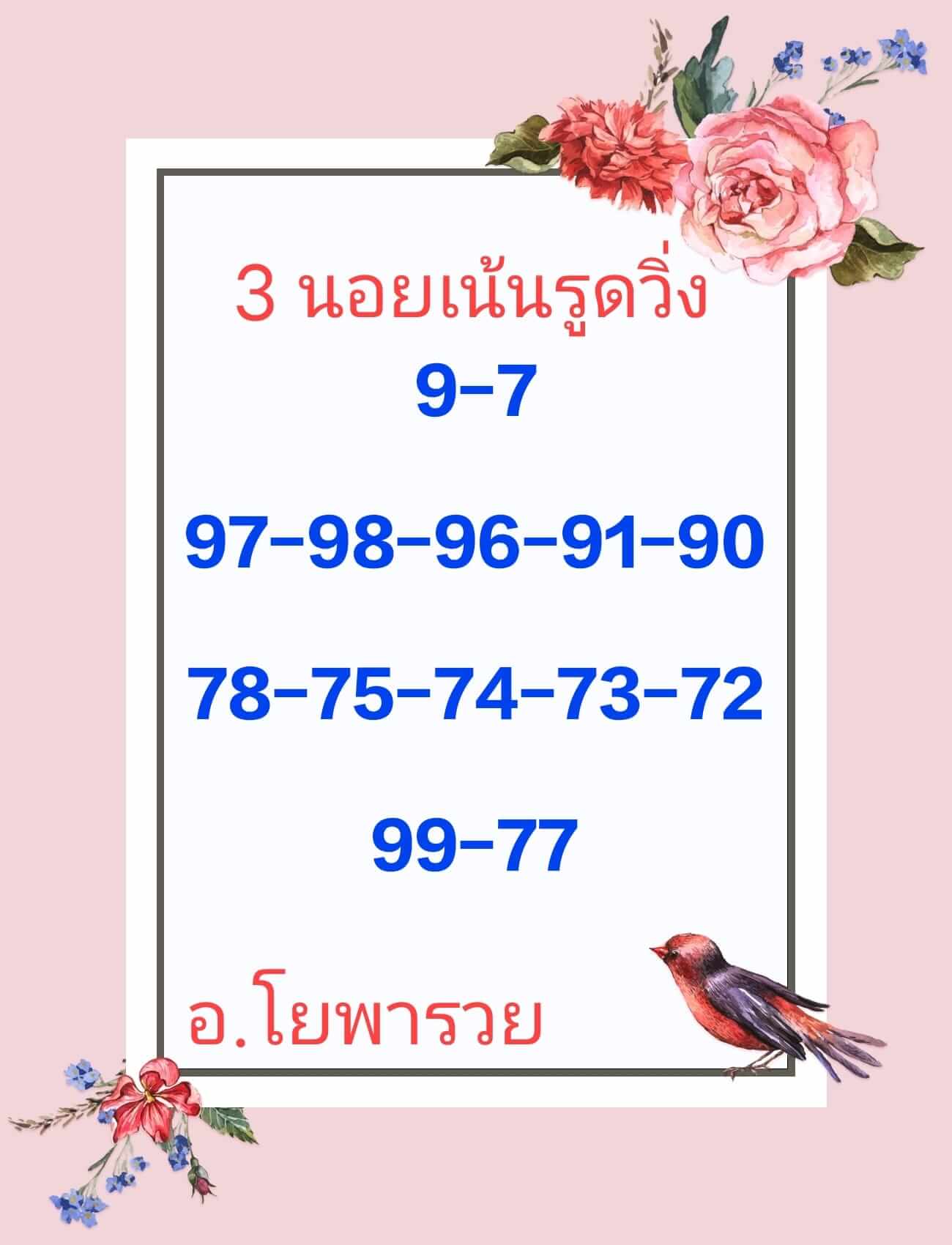 หวยฮานอย 14/5/67 ชุดที่ 7