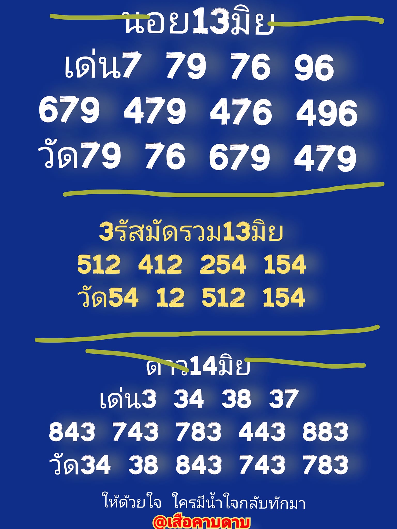 หวยฮานอย 13/6/67 ชุดที่ 10