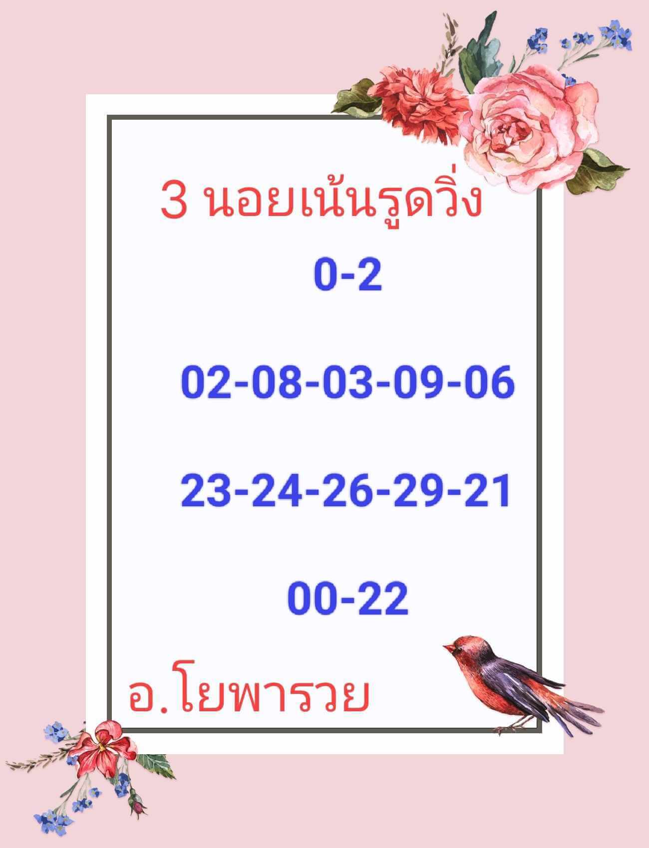 หวยฮานอย 18/6/67 ชุดที่ 5