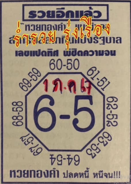 เลขแปดทิศ 1/7/67