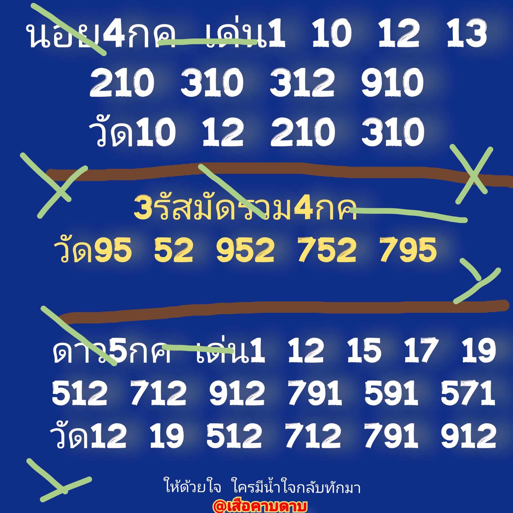 หวยฮานอย 4/7/67 ชุดที่ 10