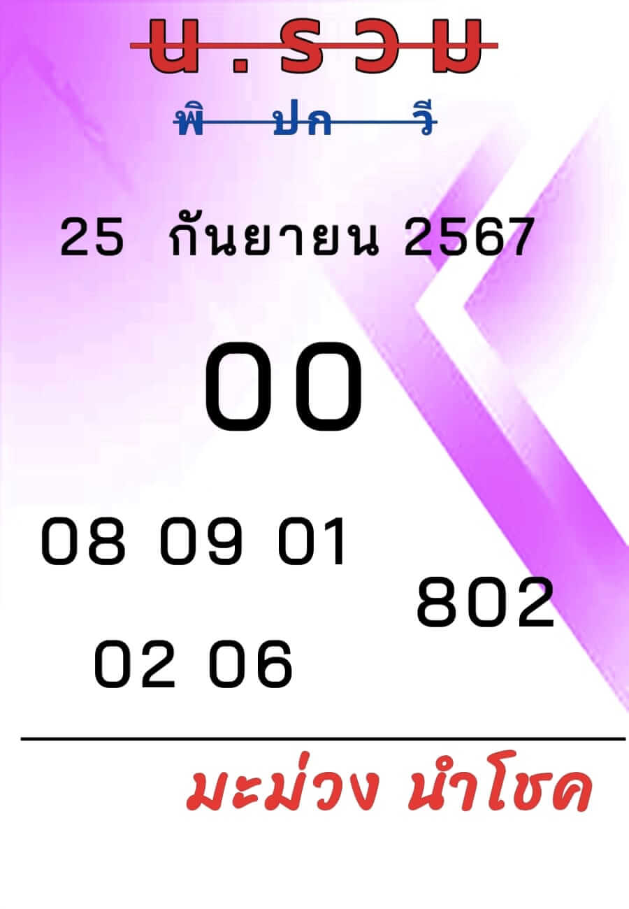 หวยฮานอย 25/9/67 ชุดที่ 3