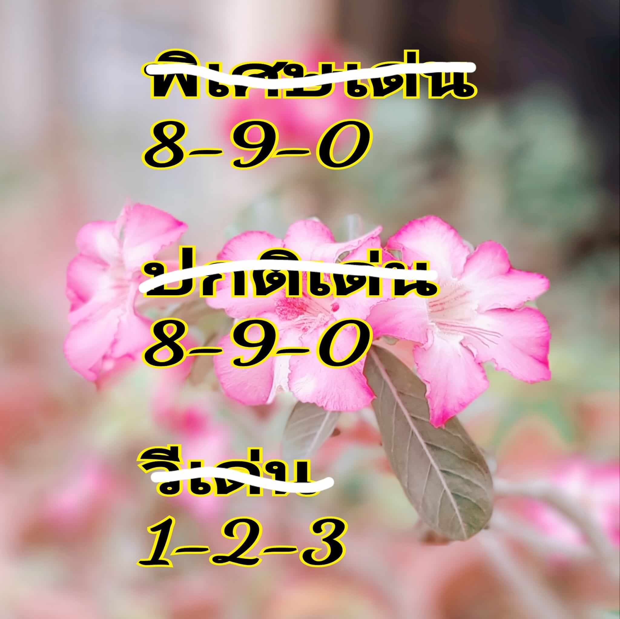 หวยฮานอย 9/9/67 ชุดที่ 7