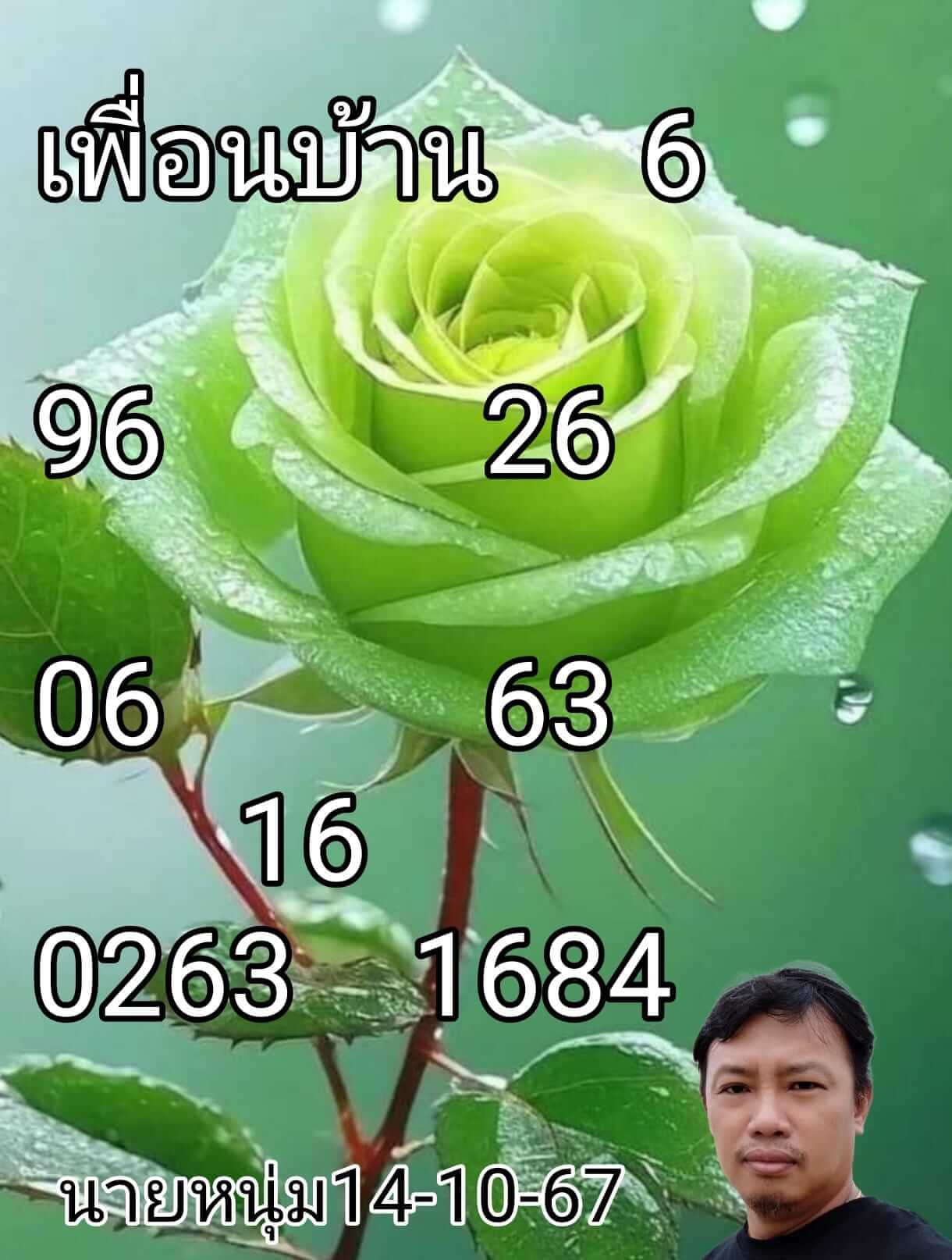 หวยลาว 14/10/67 ชุดที่ 7