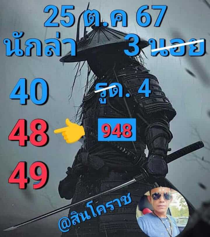 หวยฮานอย 25/10/67 ชุดที่ 7